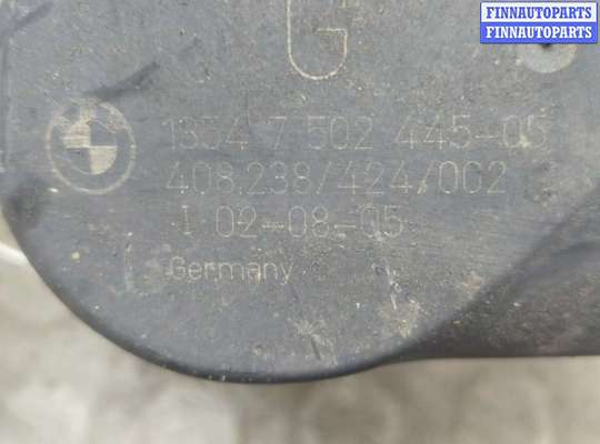 Заслонка дроссельная на BMW X3 (E83)