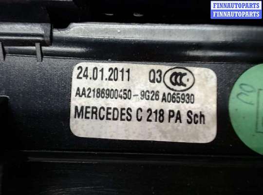 купить Пластик центральной консоли на Mercedes CLS C218 2010-2018