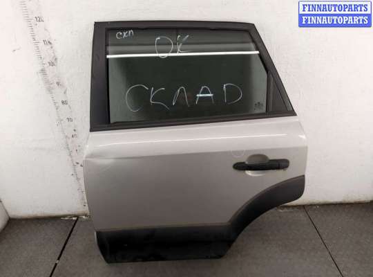 купить Стекло боковой двери на Hyundai Tucson 1 2004-2010