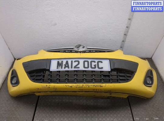 Бампер OP2389277 на Opel Corsa D 2006-2014