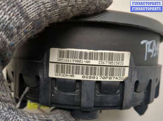 купить Подушка безопасности водителя на BMW 3 E90, E91, E92, E93 2005-2012