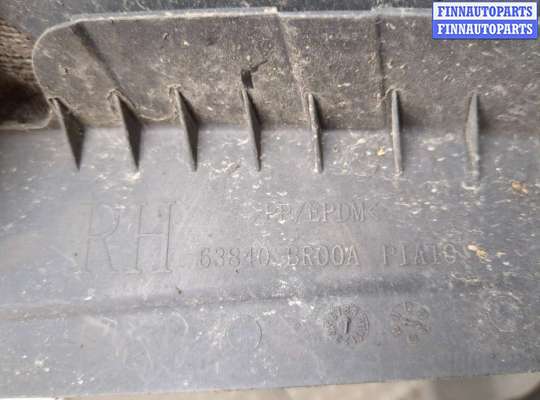 купить Защита арок (подкрылок) на Nissan Qashqai 2006-2013