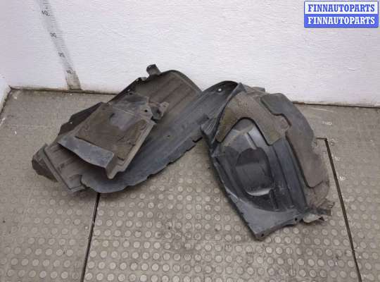 купить Защита арок (подкрылок) на Nissan Qashqai 2006-2013