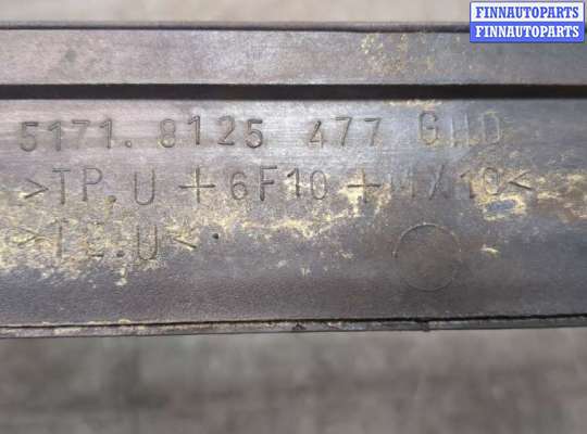 купить Жабо под дворники (дождевик) на BMW 7 E38 1994-2001