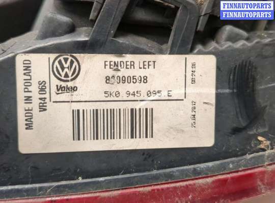 купить Фонарь (задний) на Volkswagen Golf 6 2008-2012