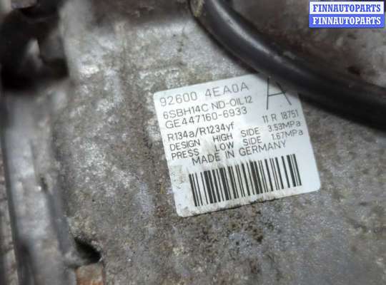 купить Компрессор кондиционера на Renault Scenic 2012-2016