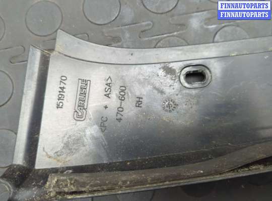 купить Молдинг стекла (лобовое) на Hummer H2