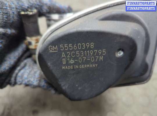 купить Заслонка дроссельная на Opel Astra H 2004-2010