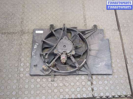 Вентилятор радиатора на Ford Fiesta VI