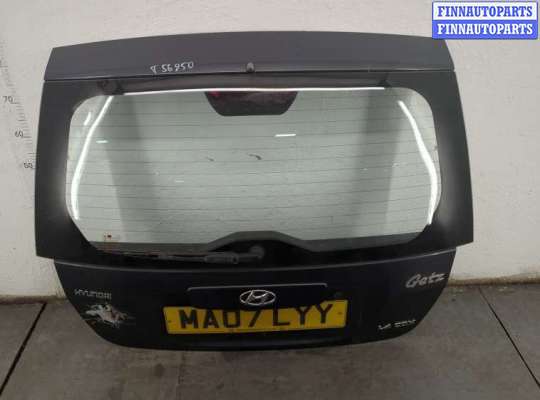 купить Крышка (дверь) багажника на Hyundai Getz 2002-2011