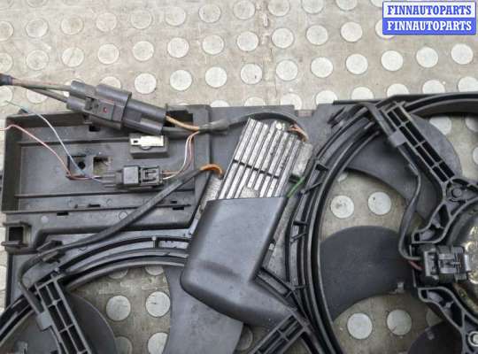 купить Вентилятор радиатора на Land Rover Freelander 1 1998-2006