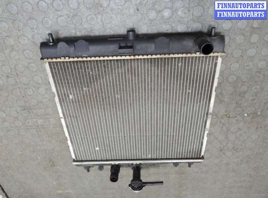 Радиатор охлаждения двигателя NS989744 на Nissan Note E11 2005-2013