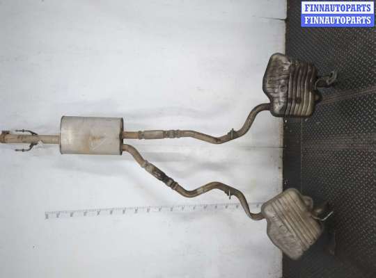 Глушитель FO2103652 на Ford Explorer 2019-2025