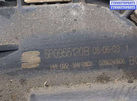 купить Двигатель стеклоочистителя (моторчик дворников) передний на Seat Altea 2004-2015