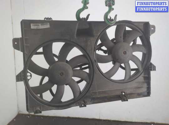 Вентилятор радиатора на Ford Edge (CD3)