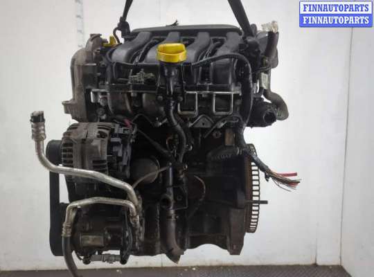 Генератор RN1557321 на Renault Modus 2004-2012