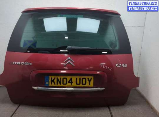 купить Крышка (дверь) багажника на Citroen C8 2002-2008