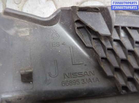 купить Накладка на лобовое (водоотвод) на Infiniti JX 2012-2014