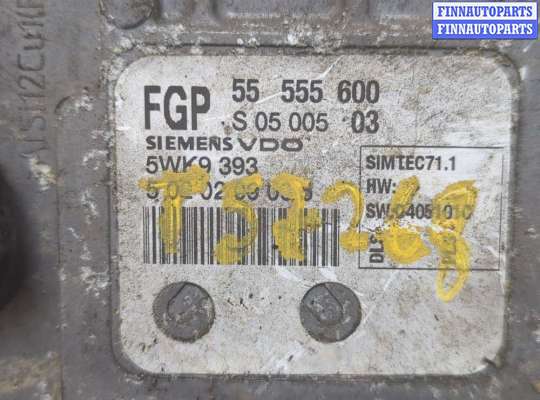 купить Блок управления двигателем на Opel Zafira A 1999-2005