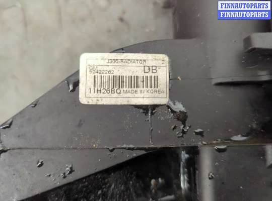 Радиатор основной на Chevrolet Cruze I (J300)