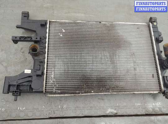 Радиатор основной на Chevrolet Cruze I (J300)