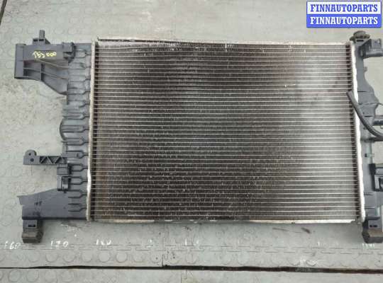 Радиатор охлаждения двигателя CH435925 на Chevrolet Cruze 2009-2015