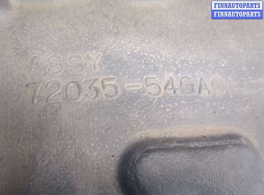 купить Защита арок (подкрылок) на KIA Rio 2005-2011