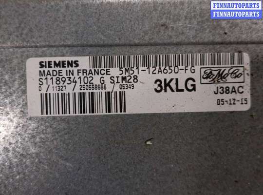 купить Блок управления двигателем на Ford Focus 2 2005-2008