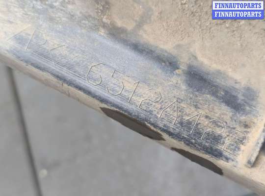 Накладка декоративная (на порог) на Mitsubishi Outlander III (GG)