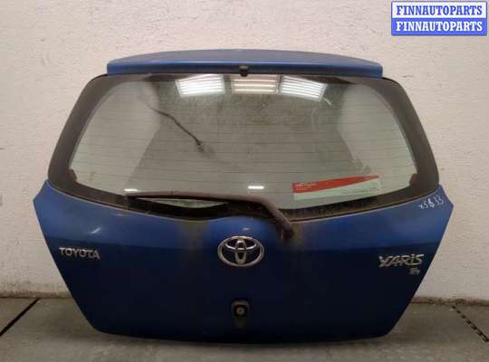 Крышка (дверь) багажника TT839438 на Toyota Yaris 2005-2011