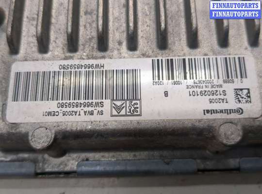 купить Блок управления двигателем на Peugeot 207 2006-2015