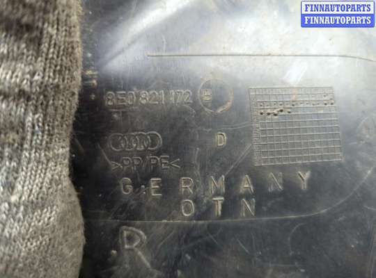 купить Защита арок (подкрылок) на Audi A4 (B6) 2000-2006