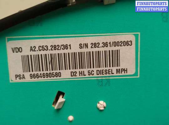 купить Щиток приборов (приборная панель) на Peugeot 407 2004-2011