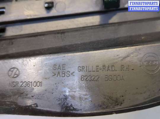купить Решетка радиатора на Nissan Micra K12E 2003-2010