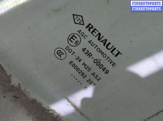 купить Стекло боковой двери на Renault Scenic 2009-2012