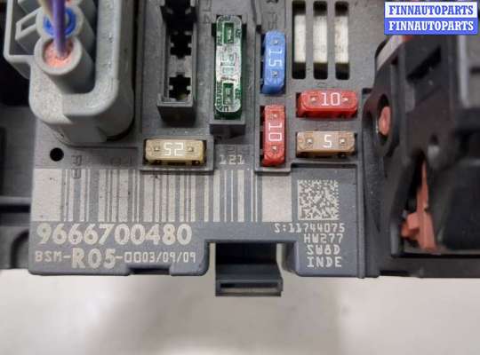 купить Блок управления BSM (Блок предохранителей) на Peugeot 308 2007-2013