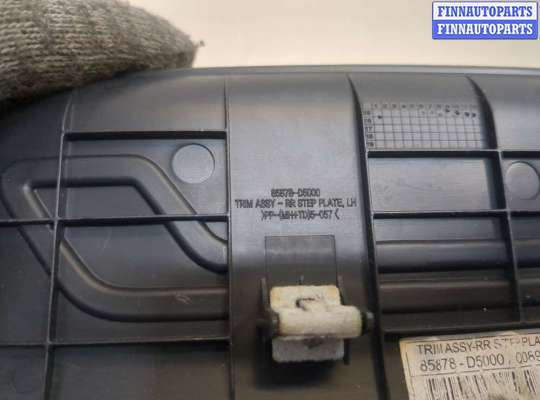 купить Накладка на порог на KIA Optima 4 2012-2020