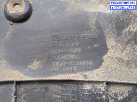 купить Защита днища, запаски, КПП, подвески на Hyundai Sonata 7 LF 2014-2020