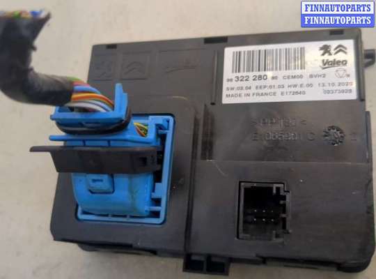 купить Блок управления климат-контролем на Citroen Berlingo 2018-2024