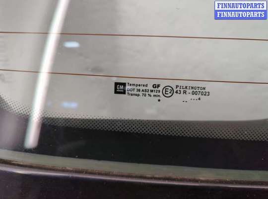 купить Крышка (дверь) багажника на Opel Zafira A 1999-2005