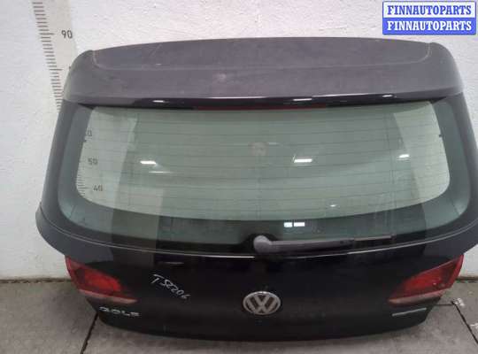 Крышка багажника на Volkswagen Golf VI (5K)