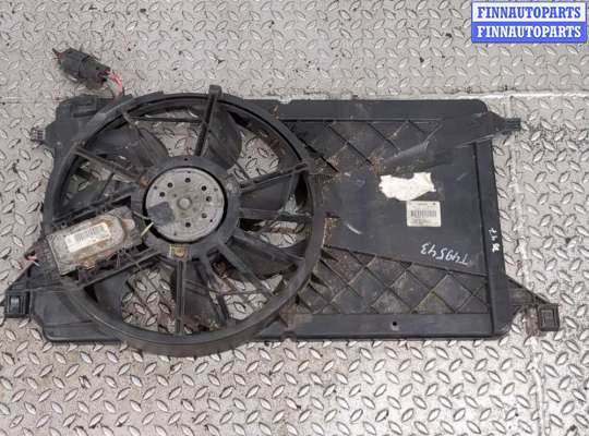 купить Вентилятор радиатора на Ford C-Max 2002-2010