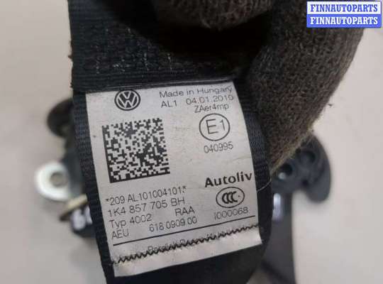 купить Ремень безопасности на Volkswagen Golf 6 2009-2012