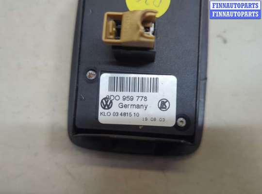 Кнопки на Volkswagen Phaeton (3D)