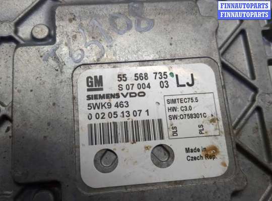 купить Блок управления двигателем на Opel Astra H 2004-2010