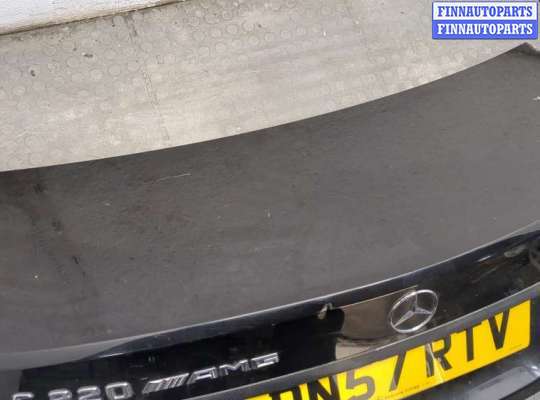 купить Крышка (дверь) багажника на Mercedes C W204 2006-2015