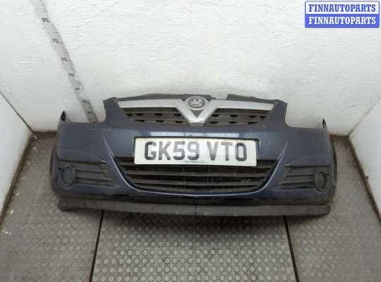 Бампер OP2420592 на Opel Corsa D 2006-2014