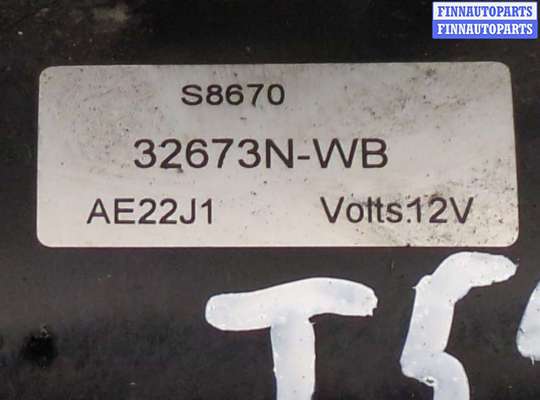 Стартер на Volkswagen Polo Mk4 (6Q/9N3)