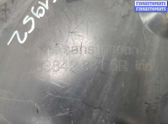 купить Защита арок (подкрылок) на Renault Megane 3 2009-2016