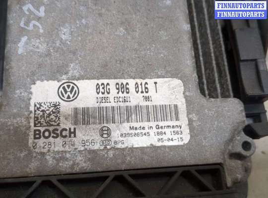 купить Блок управления двигателем на Volkswagen Golf Plus